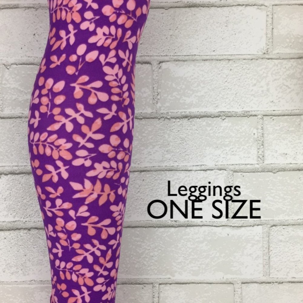 LuLaRoe One Size Leggings NWT